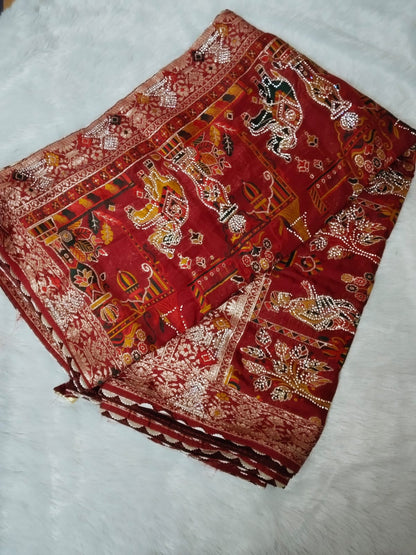 Premium Dola Silk Saree