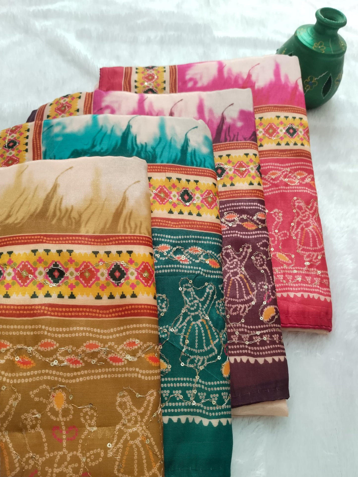 Chanderi Silk Cotton Saree
