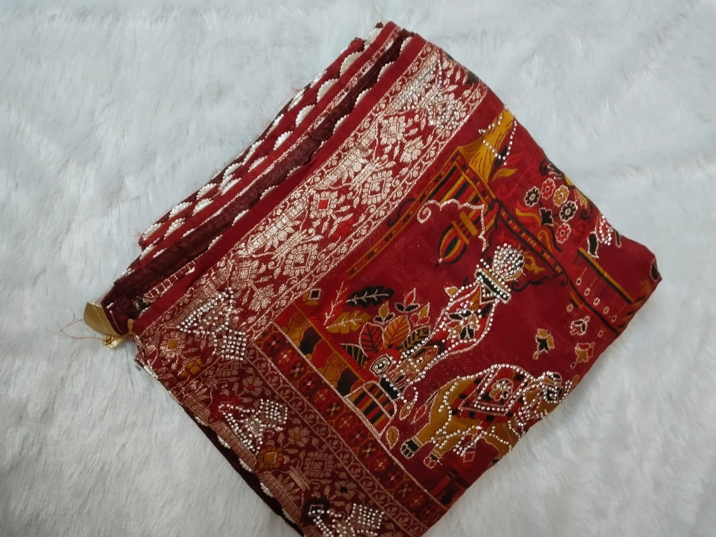 Premium Dola Silk Saree