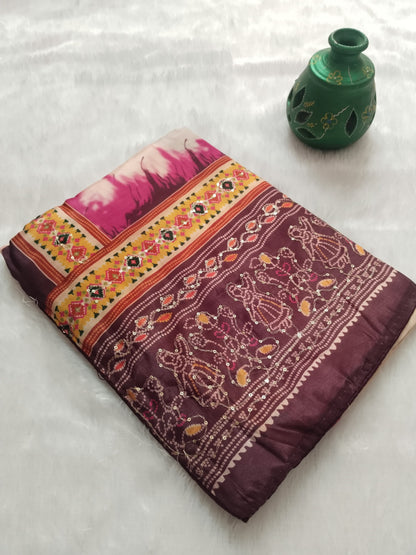 Chanderi Silk Cotton Saree